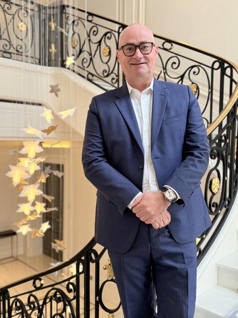 Ludovic Le Baud, directeur de Maison Bauchart, deuxième adresse parisienne de Barnes Hospitality.