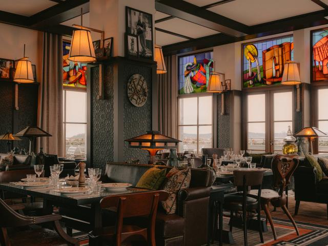 Le Restaurant de Manfred, à l'hôtel Maison Heler