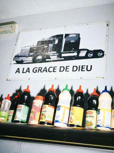 À la grâce de Dieu, un routier situé aux Essarts-le-Roi, dans les Yvelines.