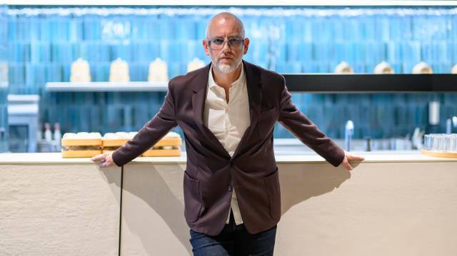 L'architecte Jean-Philippe Thomas.
