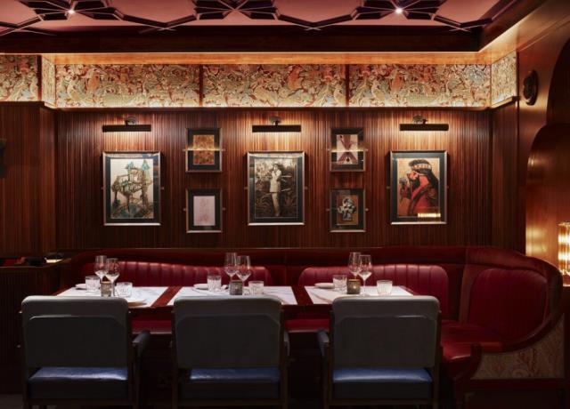 Au restaurant étoilé Gymkhana, fixer un montant minimal par personne permet d'éviter les fausses réservations et les no-shows