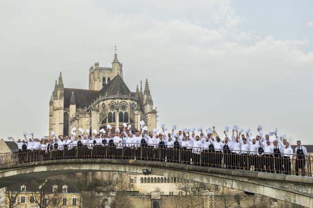 15e rencontre des Traiteurs de France, à Auxerre.