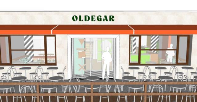 Oldegar rompt avec les codes traditionnels des hôtels de gare sans âme. 
