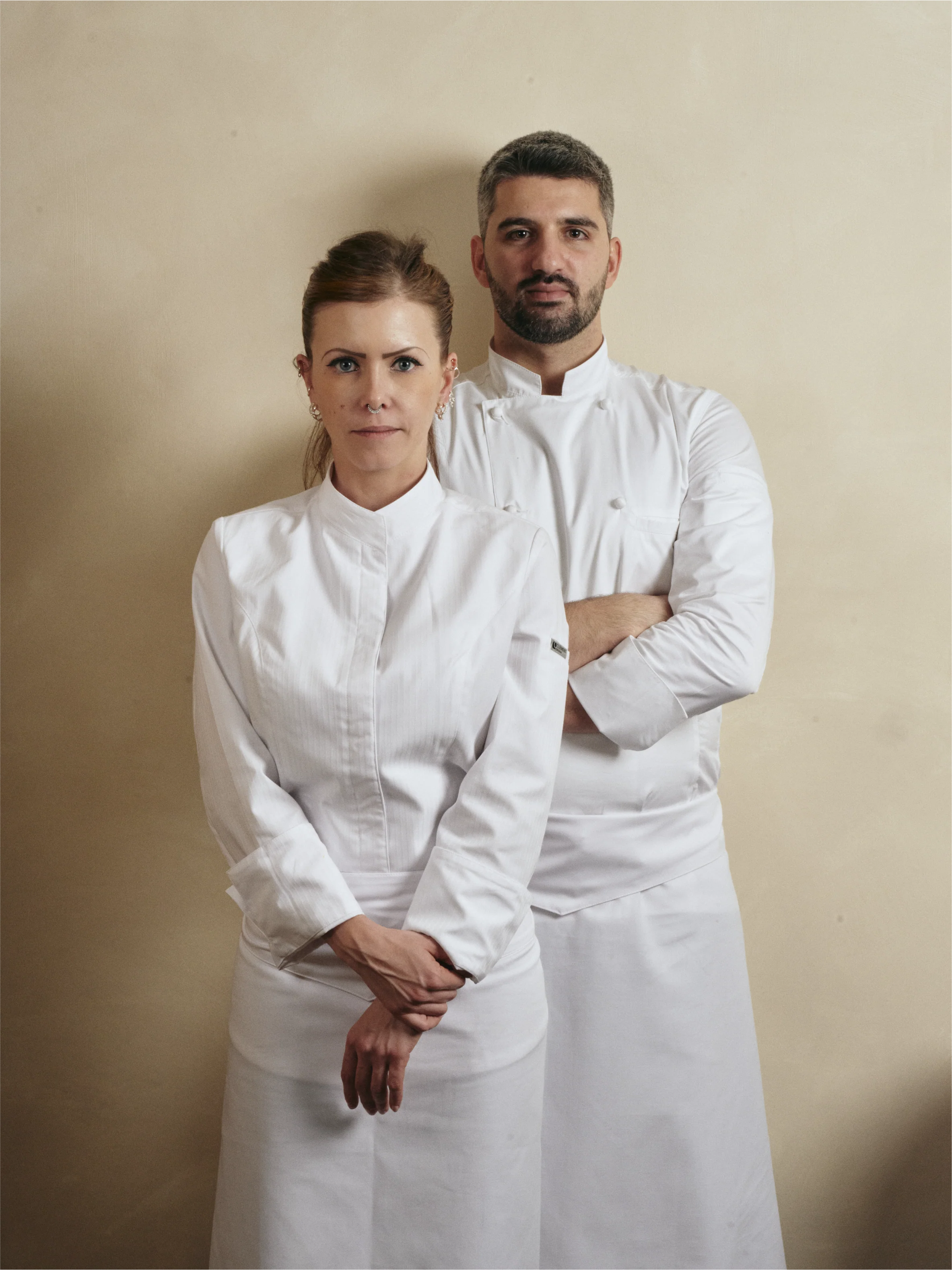 Cecilia Spurio et Eugenio Anfuso. 