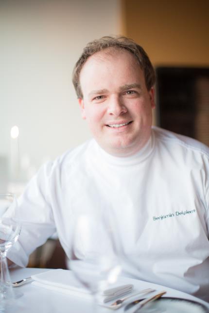 Benjamin Delpierre a revu l’offre de restauration de son hôtel L’Atlantic, mettant fin à sa table étoilée.