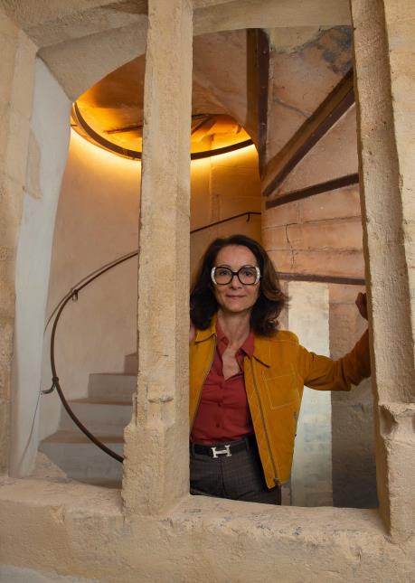 Marianne Borthayre, directrice générale du groupe hôtelier lyonnais èhôtels-Collection.