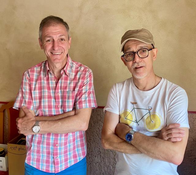 Ils ne sont pas restés les bras croisés, pourtant Ludovic (à gauche) et Joseph Travia n’ont pu trouver de repreneur à leur affaire.