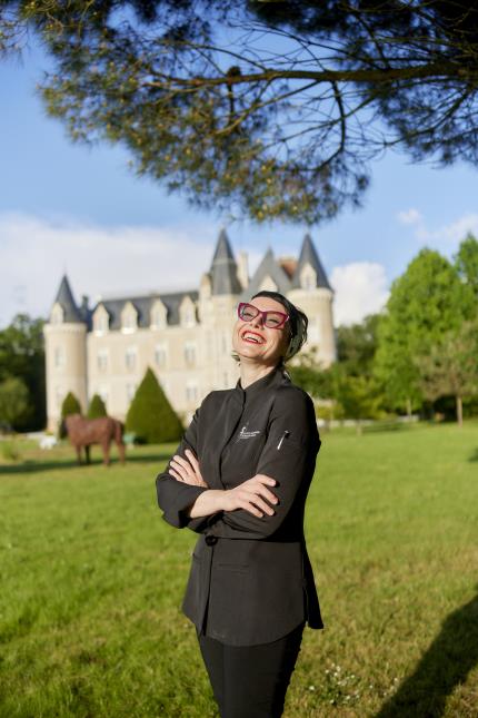 Chantel Dartnall, une cheffe au parcours et au talent d'exception