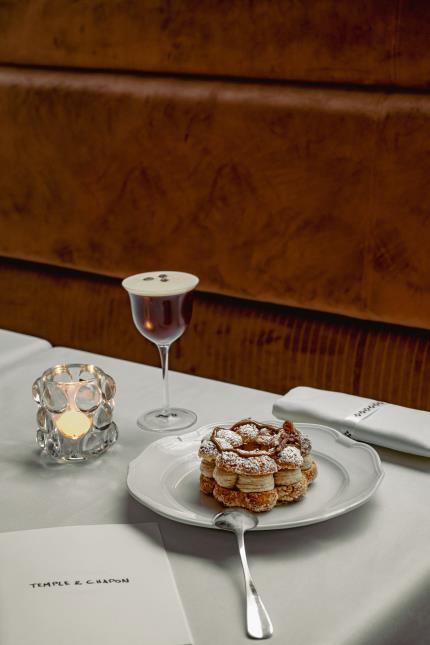 Le Paris New York, version revisitée du Paris-Brest, au Temple & Chapon.