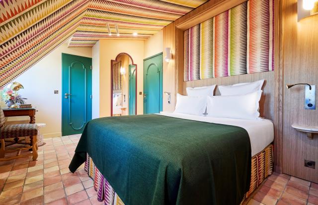 Chambre de l'Hôtel Prince de Conti, 4e établissement du groupe Paristory