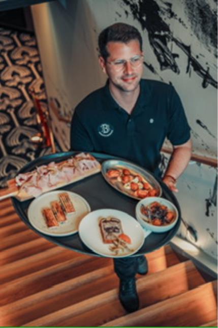 Le restaurant bar Biarritz Bonheur a ouvert le 14 mai dernier en plein centre ville, sur le toit des Galeries Lafayettes