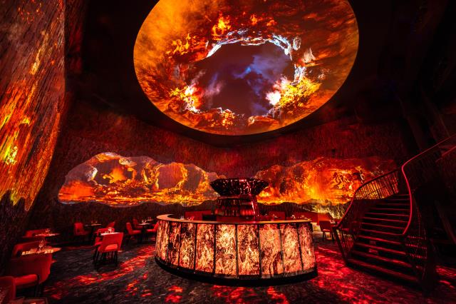 La salle de Magmatic.