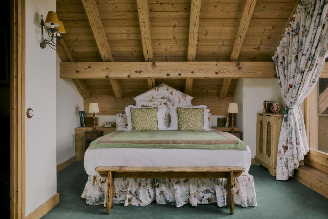 Suite Andréa de l'hôtel Saint-Georges, à Megève. 