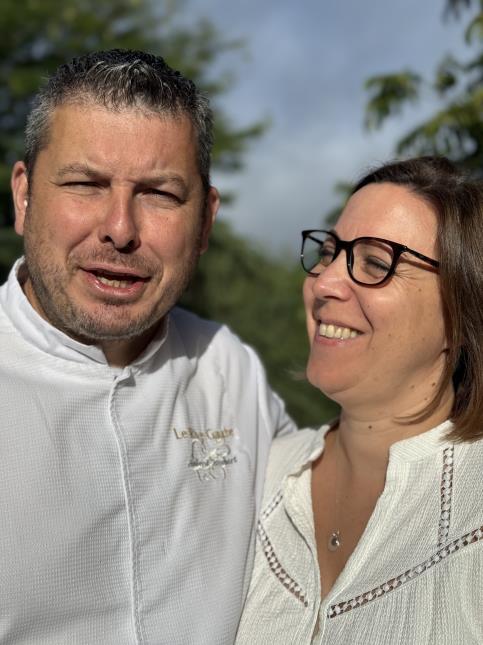 Jérôme et Anne-Claire Joubert : “Il n’y a rien de plus beau que de racheter la maison où l’on a travaillé pendant vingt ans.”