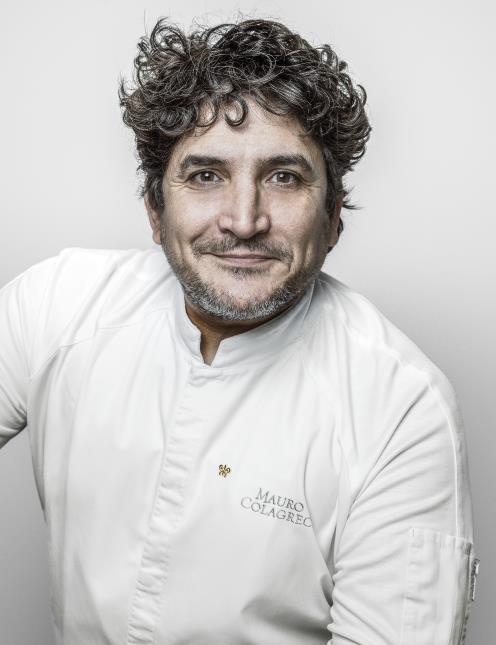 Mauro Colagreco. 