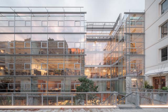 La Fondation, à Paris