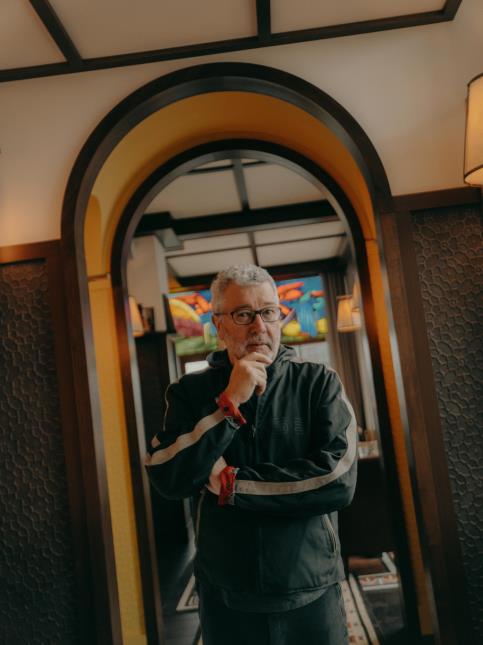 Philippe Starck, créateur de Maison Heler.