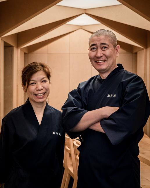 Chizuko Kimura et Takeshi Morooka
