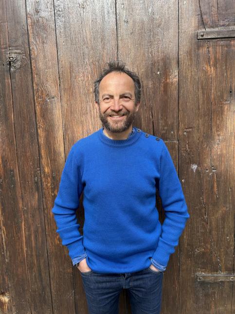 Julien Fouin, cofondateur du groupe Vertigo, compte une dizaine de restaurants et d’associés, et 140 salariés.