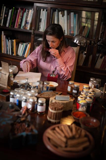 Mathilde Roellinger dirige les Epices Roellinger depuis 8 ans