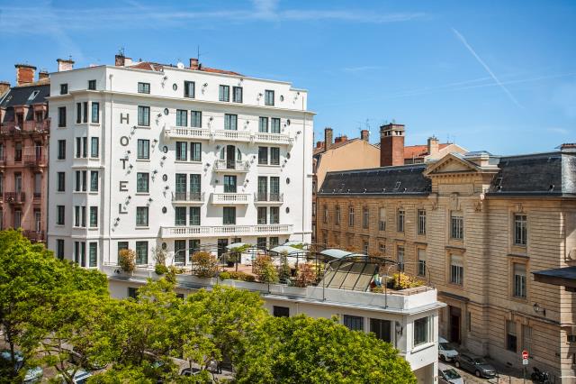 Le Collège Hôtel, ouvert en 2023, à Lyon 5e