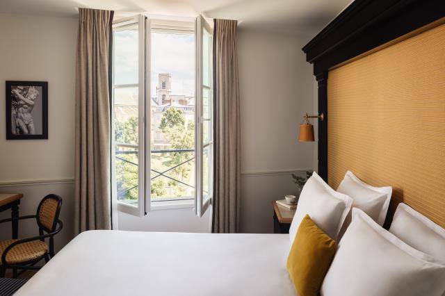 Une chambre de l'Observatoire Luxembourg, à Paris. 