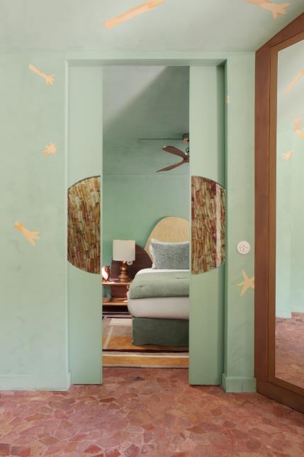 Suite jardin de la Folie Barbizon.