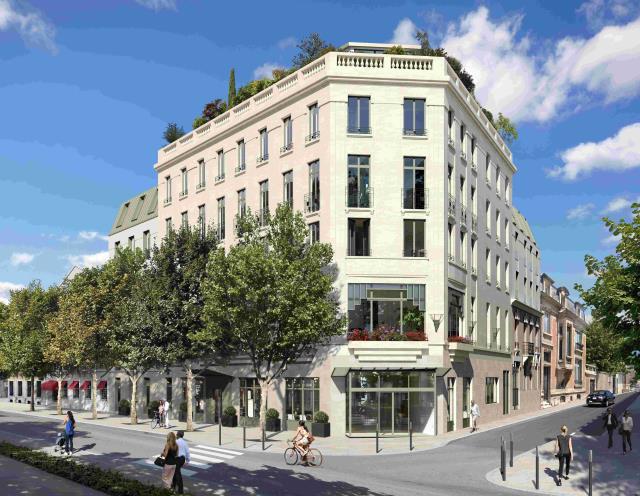 Le futur hôtel Tribe de Reims.