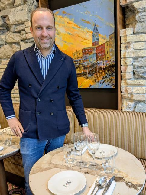  L’amour du territoire, du patrimoine et du métier chevillé au corps, Charles-Henri Ducret a ouvert...