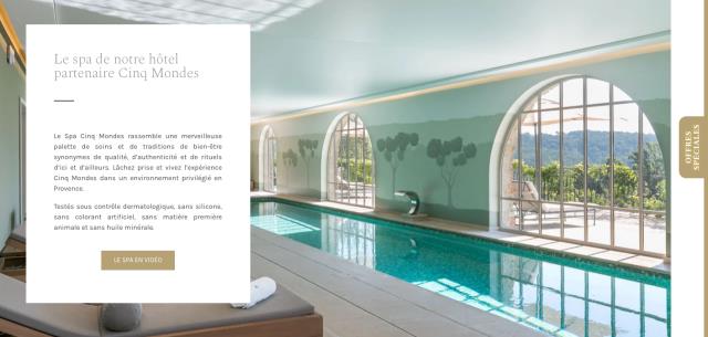 spa Internet Chateau de Berne