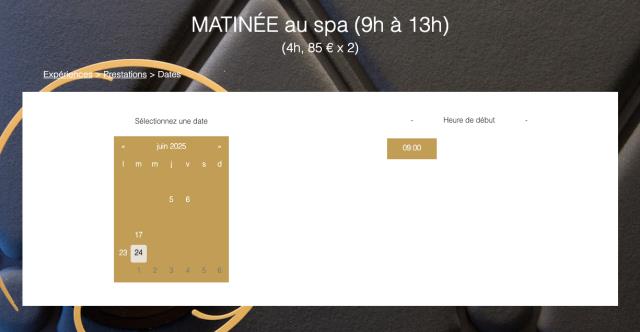 spa site internet Cheneaudière
