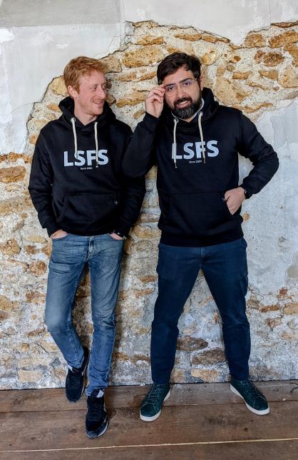 Laurent Perlès et Alexandre Panza, cofondateurs de l'école de cuisine La Source.