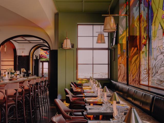 Le restaurant de Manfred, à l'hôtel Maison Heler