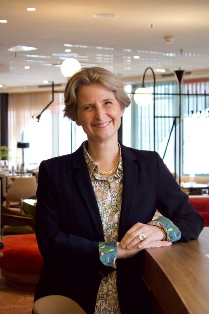 Véronique Terisse Bouyat, nouvelle directrice générale du Hilton Paris La Défense. 