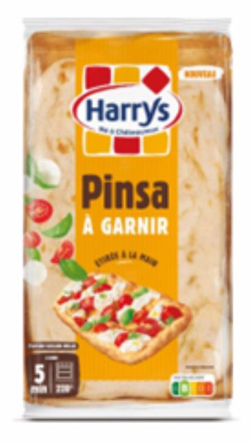 La Pinsa à Garnir de Harrys.