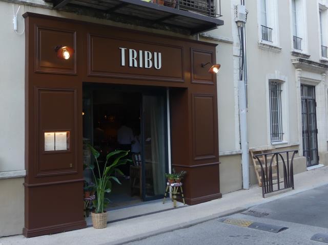 A Roquemaure, le couple a investi 250.000 pour donner une identité de bistrot à Tribu.