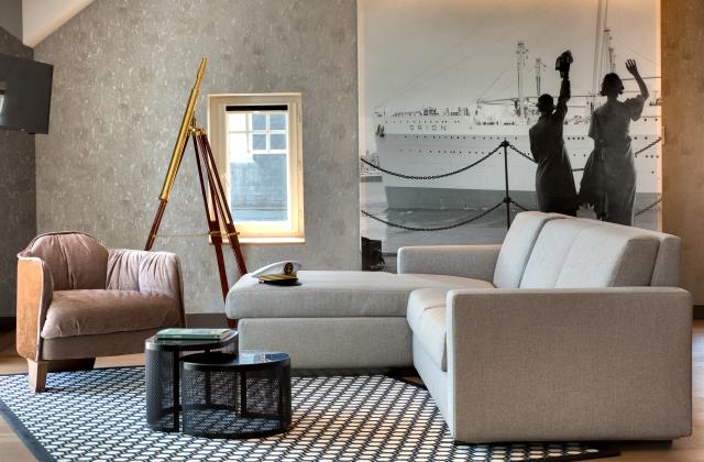 La suite voyages, au Domaine de Rochevilaine.