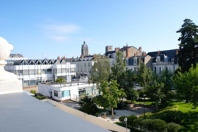 Le futur toit-terrasse du Pavillon accueillera 45 couverts avec vue sur le quartier des Halles de Tours