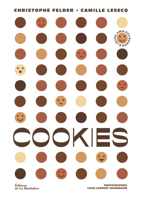 Cookies, des Éditions de La Martinière. 