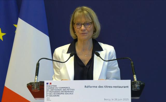 Pour Véronique Louwagie, cette réforme vise à simplifier le titre-restaurant, le rendre plus juste, plus transparent, et pleinement adapté aux modes de consommation de notre temps.	