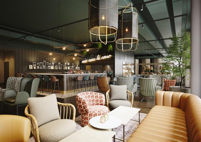 Le design et le confort se conjuguent à un bon rapport qualité-prix au Motel One Paris porte de Versailles
