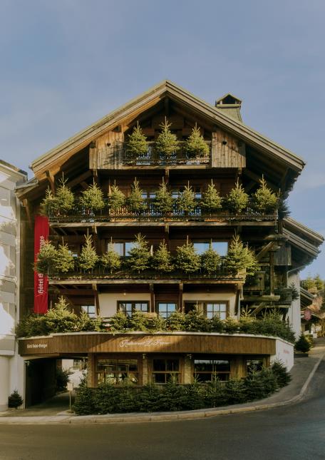 L'Hôtel Saint-Georges à Megève, nouveau membre des Relais & Châteaux.