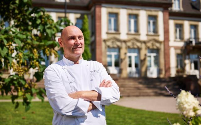 Michel Scheidler, nouveau chef du Château Hochberg by Lalique