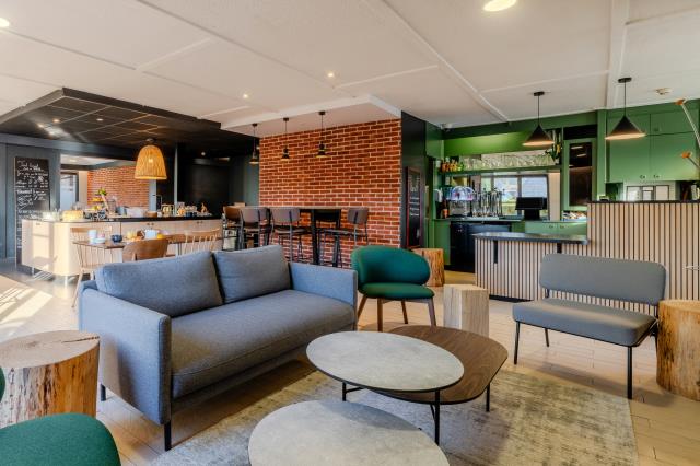 Les espaces communs de Campanile ont été repensés pour être plus modernes et confortables.