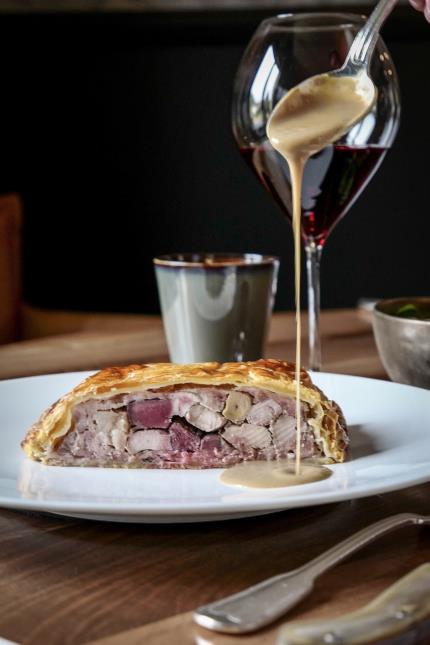 Oreiller de la Belle Aurore, une recette du chef Guillaume Guibet.