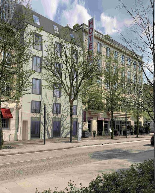 Le futur hôtel Tribe de Reims.
