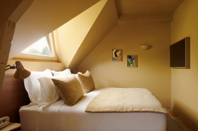 Une chambre Deluxe de la Folie Barbizon