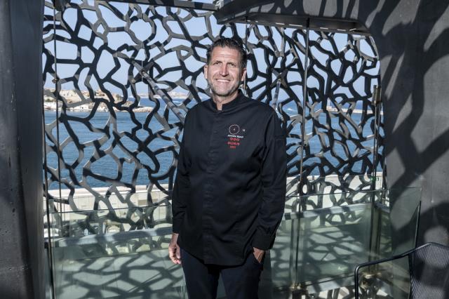 Au Mucem, Alexandre Mazzia surfe sur la street-food avec Michel par AM.