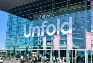 Organisé par Mews, le salon Unfold s'est tenu à Amsterdam le 30 avril. 