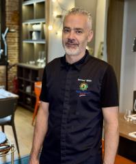 Bertrand Millar, Chef du nouveau restaurant L'Ecorce à Toulouse
